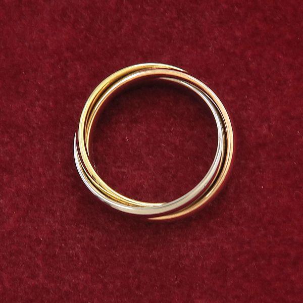 Cartier カルティエ トリニティリング/スモールモデル/現行#47