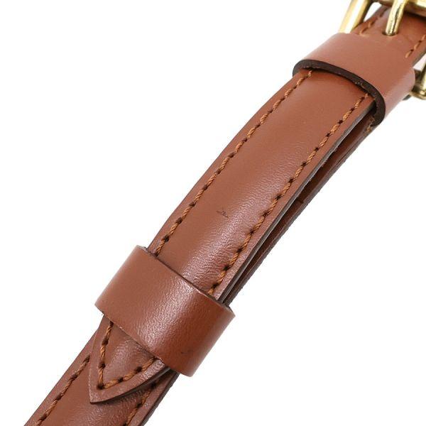 【新品未使用】LOUIS VUITTON ショルダーストラップ レッドブラウン系 LOUIS VUITTON（ルイ・ヴィトン） ショルダーストラップ Aランク