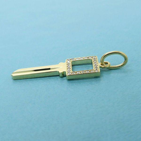 TIFFANY&Co.（ティファニー） モダンキーオープンスクエアダイヤ 