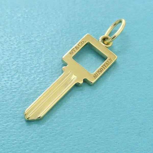 TIFFANY&Co.（ティファニー） モダンキーオープンスクエアダイヤ 