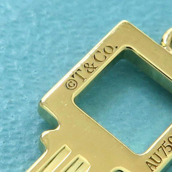 TIFFANY&Co.（ティファニー） モダンキーオープンスクエアダイヤ 