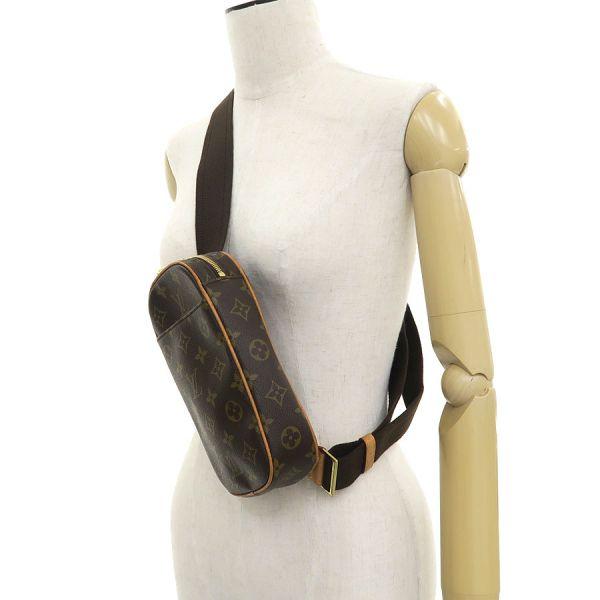 ルイヴィトン　ガンジュ モノグラム ポシェット・ガンジュ 詳細情報とお値段【ルイ