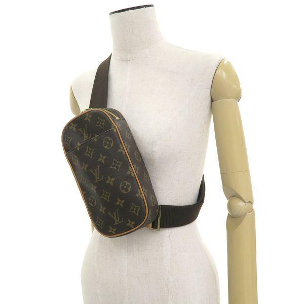LOUIS VUITTON（ルイ・ヴィトン） モノグラム ポシェット・ガンジュ B