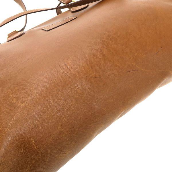 ki様HERMES ヴィンテージショルダーバッグ CABA カバ40 刻印ありT エルメス HERMES カバ 40 トートバッグ ワンショルダー 肩掛け