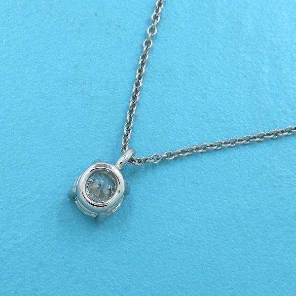 TIFFANY&Co.（ティファニー） ソリティアダイヤネックレス/0.48ct近辺