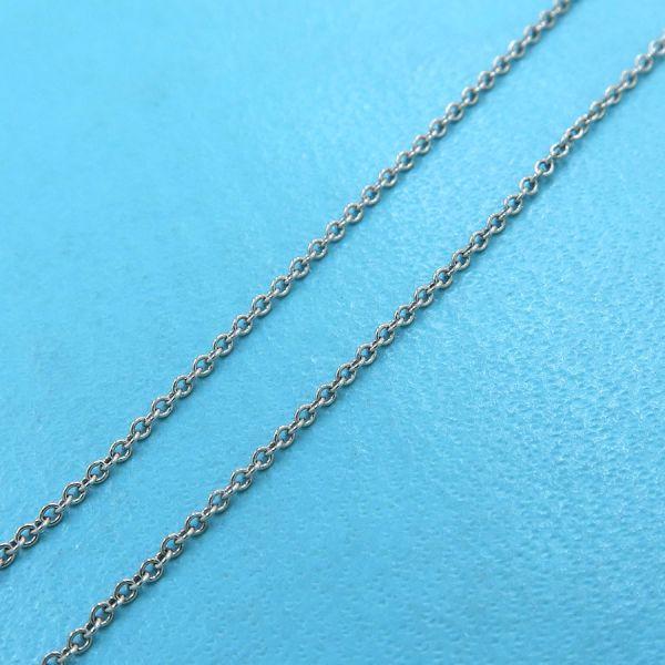 TIFFANY&Co.（ティファニー） ソリティアダイヤネックレス/0.48ct近辺
