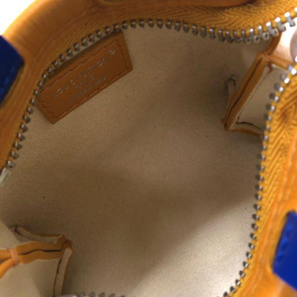 ルイヴィトン バッグチャーム・LVミニショッパー  Aランク.の画像