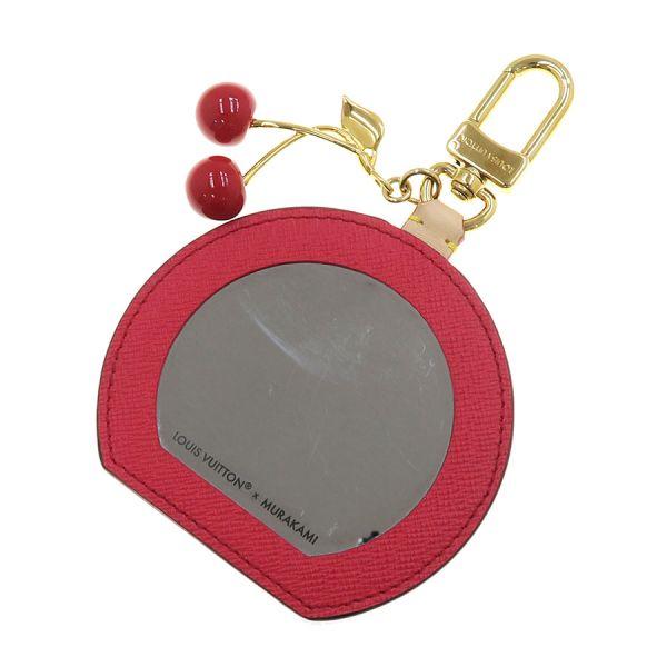 【LOUIS VUITTON】ルイヴィトン チェリー バッグチャーム LOUIS VUITTON ルイヴィトン バッグチャーム・LVミニミラー