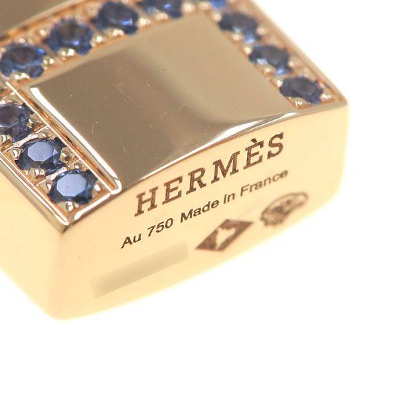 HERMES（エルメス） ケリーカデナブルーサファイアネックレス Aランク