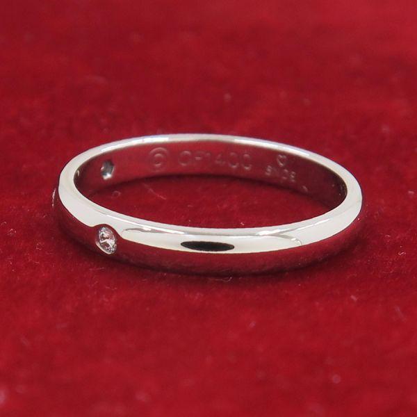 Cartier（カルティエ） 1895リング/3Pダイヤ#48(日本サイズ8号近辺) A