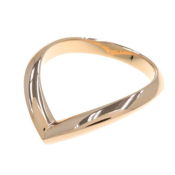 LOUIS VUITTON ルイヴィトン LVリングV/1Pダイヤ#52(日本サイズ