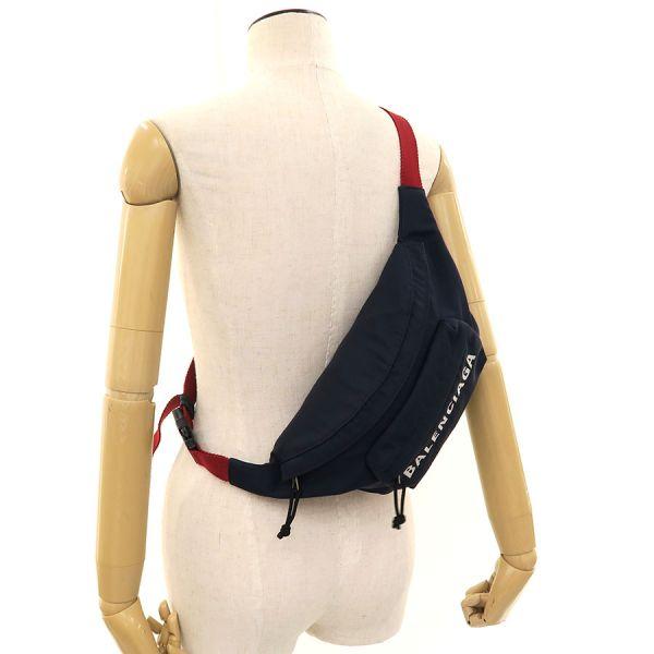 バレンシアガ ウィールベルトパック BALENCIAGA バレンシアガ ウィール ベルトパック Aランク