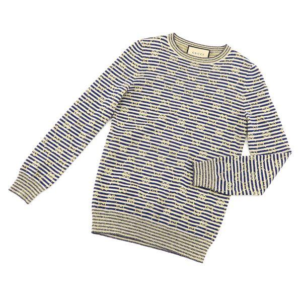 グッチ ニットトップス  729487【Bランク】【中古】 GUCCI（グッチ） ニットトップス Bランク. : 質屋さのや Yahoo