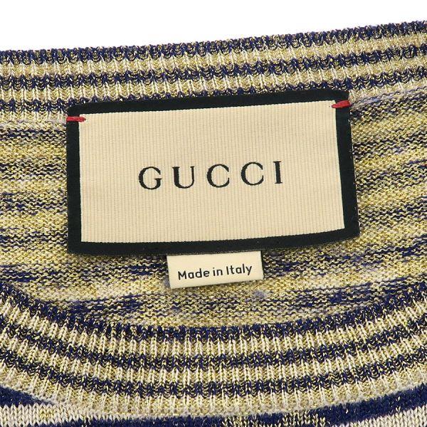 グッチ ニットトップス  729487【Bランク】【中古】 GUCCI（グッチ） ニットトップス Bランク. : 質屋さのや Yahoo