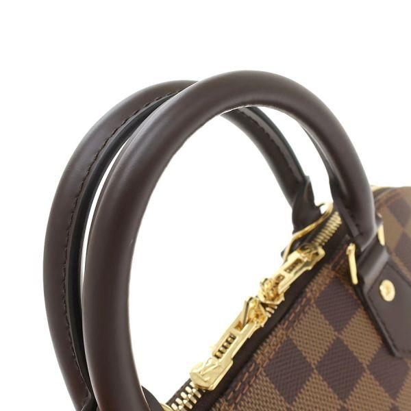 【極美品】LOUIS VUITTON ダミエ ハンドバッグ LOUIS VUITTON（ルイ・ヴィトン） ダミエ アルマPM Sランク. : 質屋さ