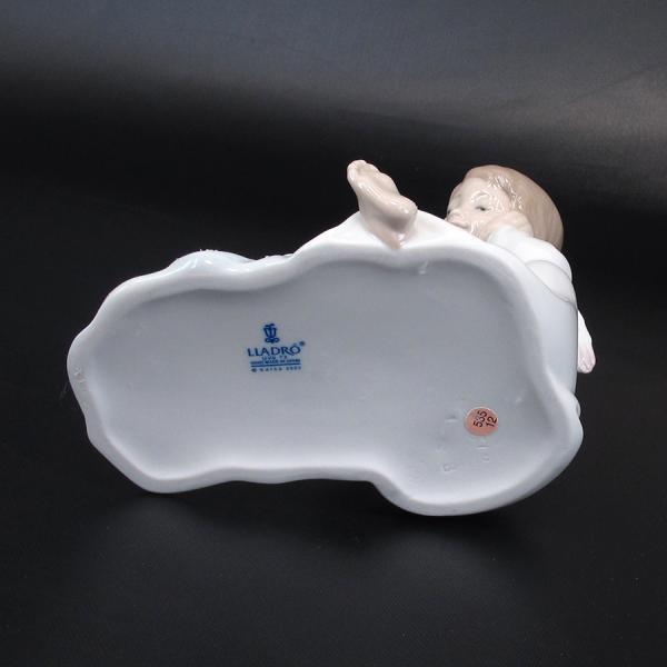 楽天市場】リヤドロ 守ってあげるよ 男の子 天使 赤ちゃん - 工芸品 