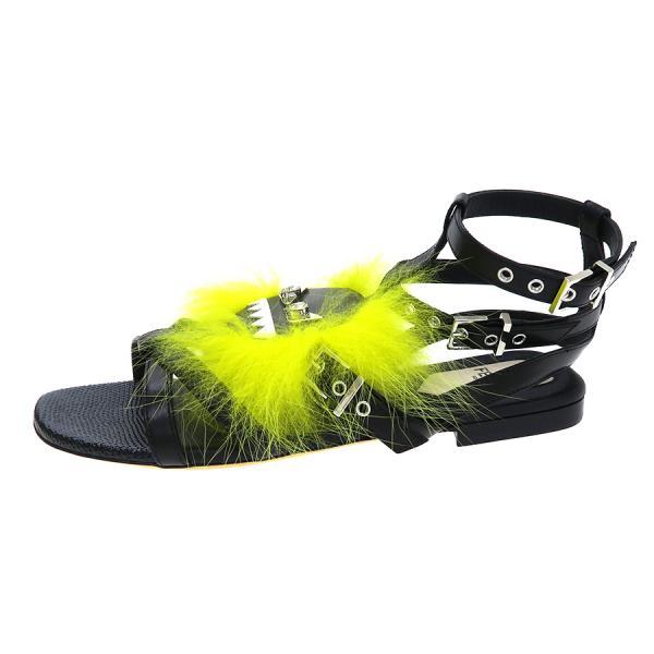 FENDI モンスター サンダル