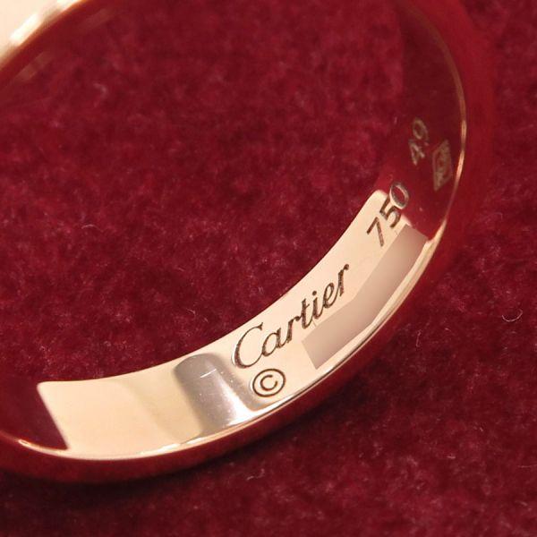 Cartier（カルティエ） ミニラブリング#49(日本サイズ9号近辺) Aランク