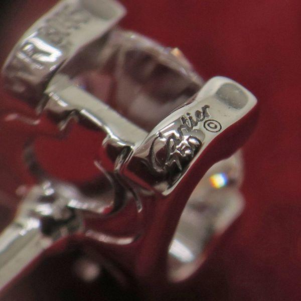 カルティエ0.6ctCドゥダイヤピアス　片耳 Cartier（カルティエ） Cドゥカルティエダイヤピアス/D0.26ct×2 A