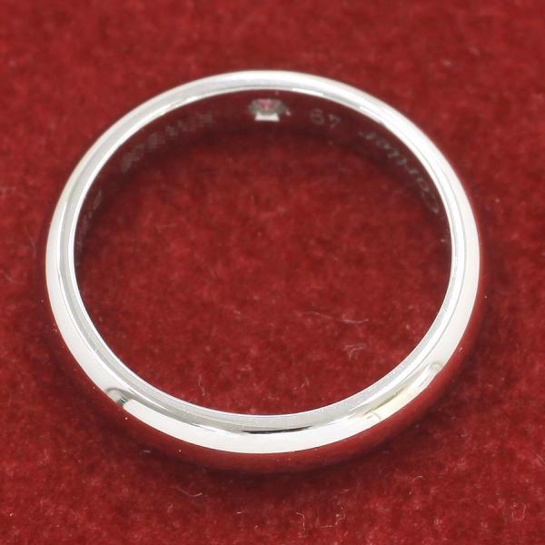 Cartier カルティエ 1895リング/1Pダイヤ#49(日本サイズ9号近辺 Cartier カルティエ 1895リング/1Pダイヤ#49(日本サイズ9号近辺