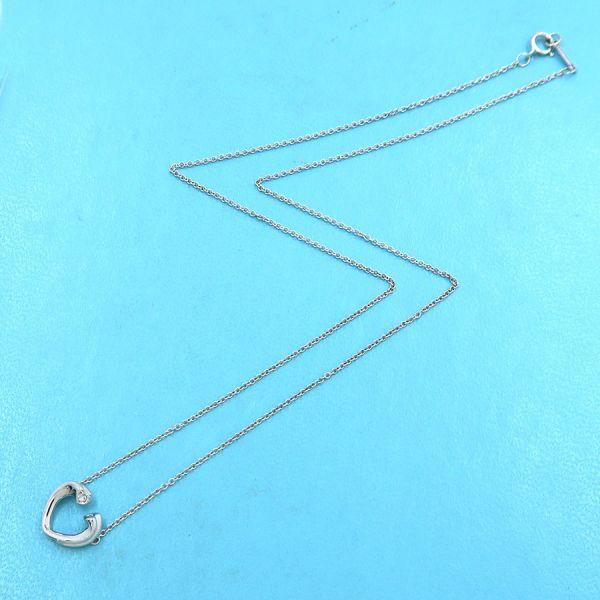 ティファニー テンダネスハートネックレス/ダイヤ2P  Aランク.の画像