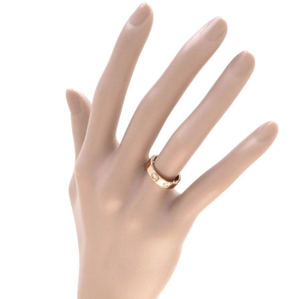 Cartier（カルティエ） ミニラブリング/1Pダイヤ#48(日本サイズ7.5号