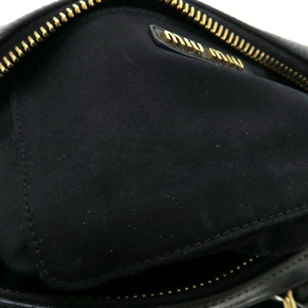 ミュウミュウ アルカディ･2WAYハンド  【Bランク】【中古】 miu miu（ミュウミュウ） アルカディ・2WAYハンド Bランク. : 質屋さの