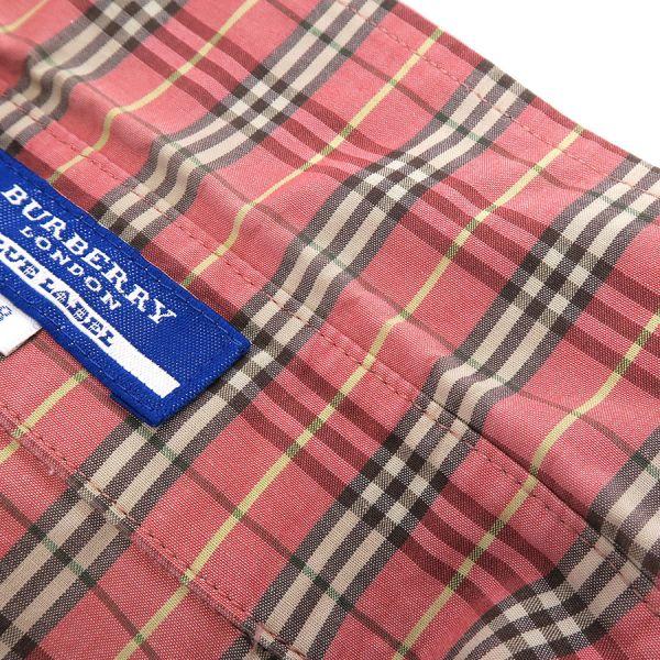 BURBERRY BLUE LABEL（バーバリーブルーレーベル） シャツ Bランク