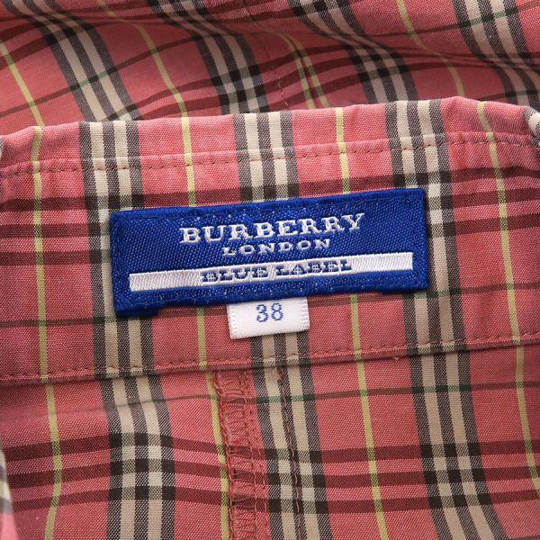 BURBERRY BLUE LABEL（バーバリーブルーレーベル） シャツ Bランク