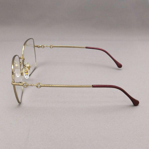 グッチ ホースビット メガネ 度入り GUCCI（グッチ） メガネ 眼鏡 フレーム 度付き 度入り 伊達 GG1129OJ