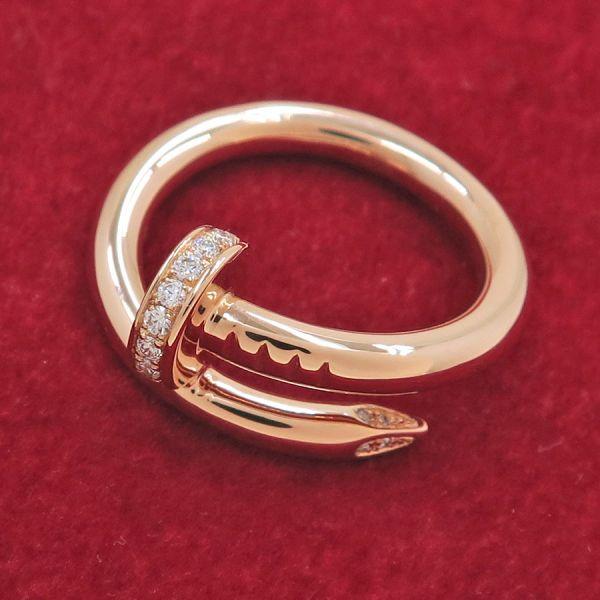 Cartier カルティエ ジュストアンクルダイヤリング#51(日本 Cartier カルティエ ジュストアンクルダイヤリング#51(日本