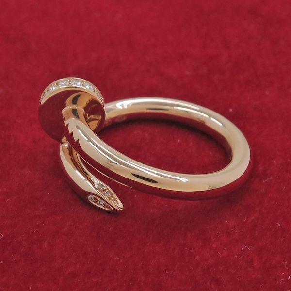 Cartier カルティエ ジュストアンクルダイヤリング#51(日本 Cartier カルティエ ジュストアンクルダイヤリング#51(日本