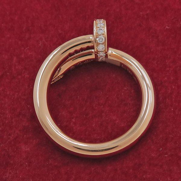 Cartier カルティエ ジュストアンクルダイヤリング#51(日本 Cartier カルティエ ジュストアンクルダイヤリング#51(日本