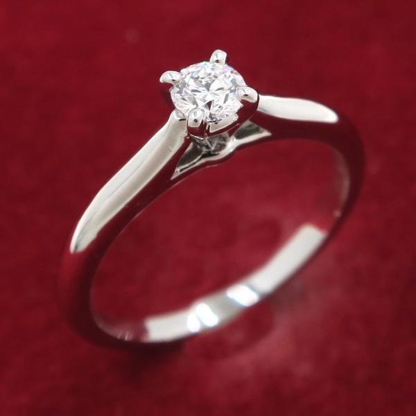 Cartier カルティエ ソリテール1895リング/D0.20ct#51(日本 Cartier カルティエ ソリテール1895リング/D0.20ct#51(日本