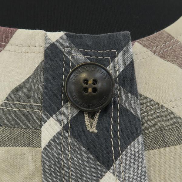 BURBERRY BLUE LABEL バーバリーブルーレーベル ワンピース B BURBERRY BLUE LABEL バーバリーブルーレーベル ワンピース B