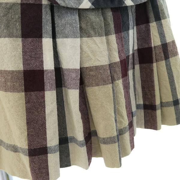 BURBERRY BLUE LABEL バーバリーブルーレーベル ワンピース B BURBERRY BLUE LABEL バーバリーブルーレーベル ワンピース B