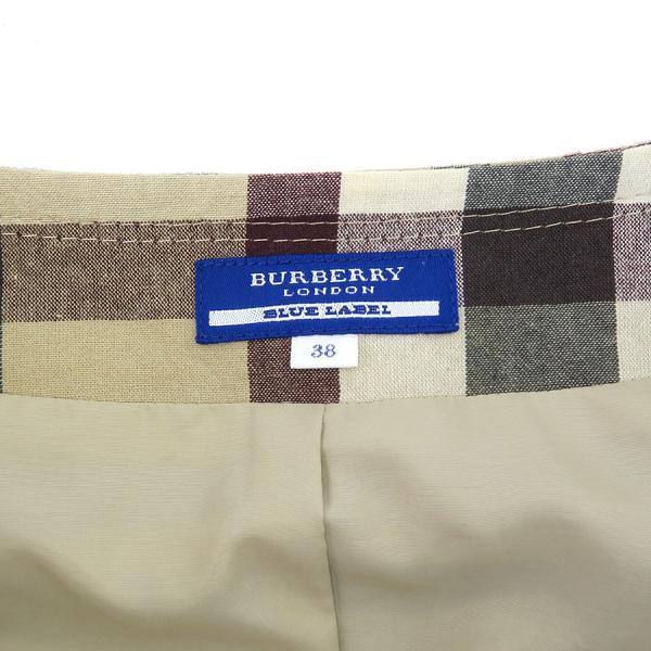 BURBERRY BLUE LABEL バーバリーブルーレーベル ワンピース B BURBERRY BLUE LABEL バーバリーブルーレーベル ワンピース B