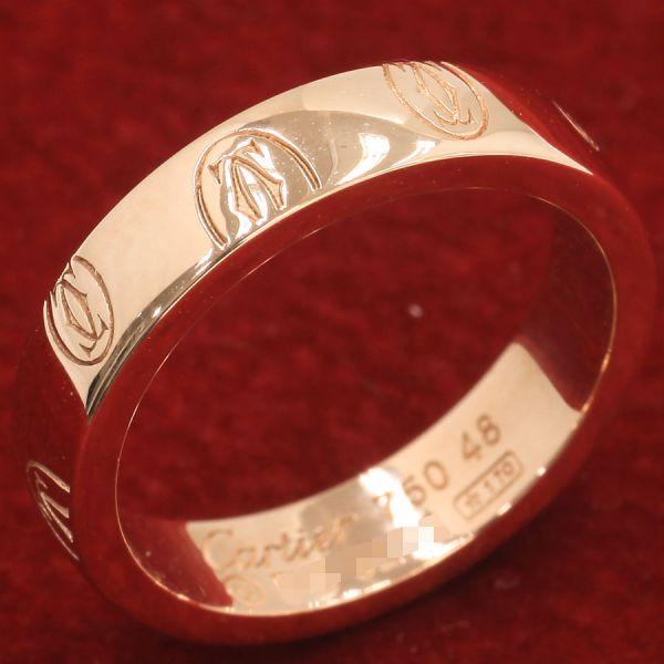 Cartier カルティエ ハッピーバースデーリング/S#48(日本サイズ8 Cartier カルティエ ハッピーバースデーリング/S#48(日本サイズ8