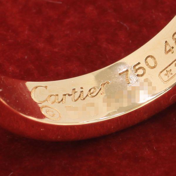 Cartier カルティエ ハッピーバースデーリング/S#48(日本サイズ8 Cartier カルティエ ハッピーバースデーリング/S#48(日本サイズ8