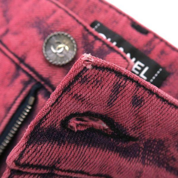 CHANEL シャネル デニムパンツ Bランク. : 質屋さのや Yahoo!ショップ  