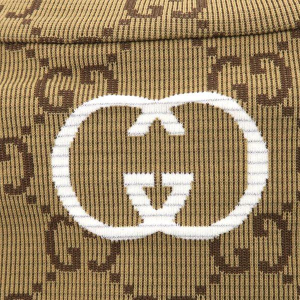 グッチ GUCCI トップス 中古・古着通販】GUCCI (グッチ) Embroidered Cotton Jersey T-Shirt