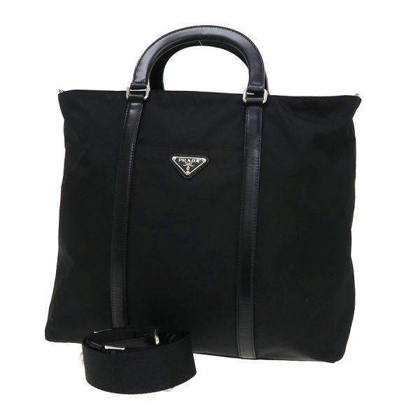 PRADA（プラダ） ナイロン・2WAYハンド Aランク. : 質屋さのや Yahoo