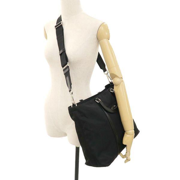 PRADA プラダ ナイロン バッグ【ランク:A】 PRADA プラダ ナイロン・2WAYハンド Aランク. : 質屋さのや