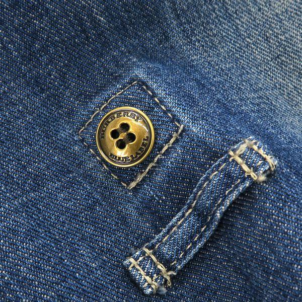 BURBERRY BLUE LABEL バーバリーブルーレーベル デニム BURBERRY BLUE LABEL バーバリーブルーレーベル デニム