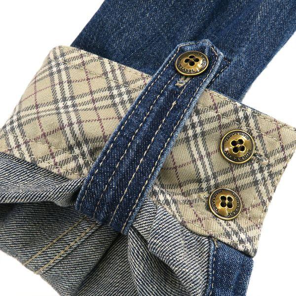 BURBERRY BLUE LABEL バーバリーブルーレーベル デニム BURBERRY BLUE LABEL バーバリーブルーレーベル デニム