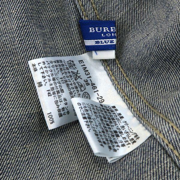BURBERRY BLUE LABEL バーバリーブルーレーベル デニム BURBERRY BLUE LABEL バーバリーブルーレーベル デニム