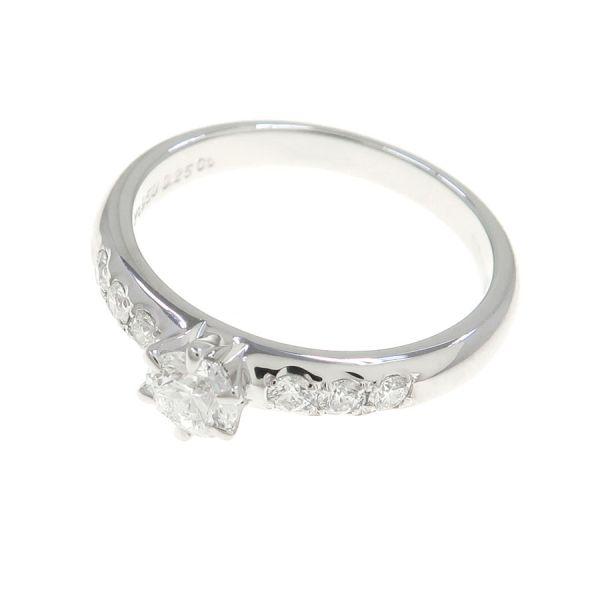 ミキモト ダイヤリング/D0.25ct/DGR-1196リング　#9  Aランク.の画像