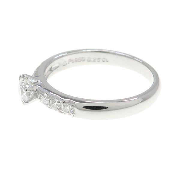 ミキモト ダイヤリング/D0.25ct/DGR-1196リング　#9  Aランク.の画像