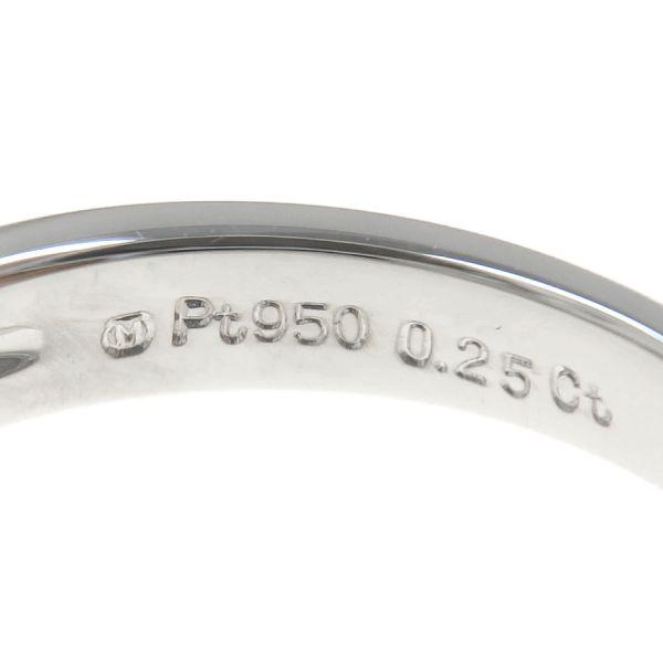 ミキモト ダイヤリング/D0.25ct/DGR-1196リング　#9  Aランク.の画像
