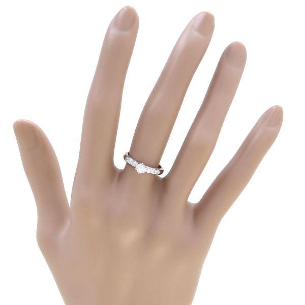 ミキモト ダイヤリング/D0.25ct/DGR-1196リング　#9  Aランク.の画像